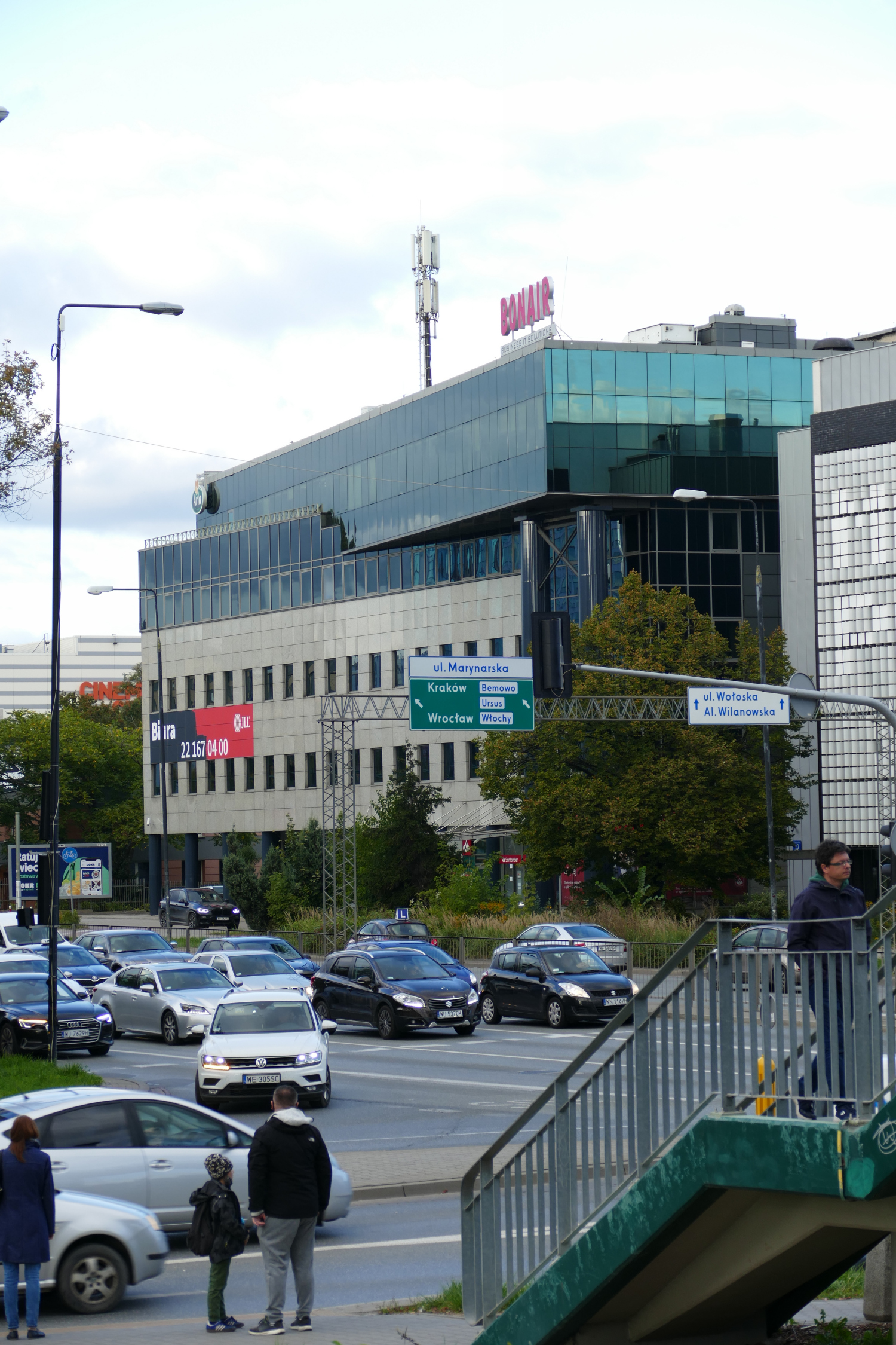 Zdjęcie architektury budynku BTA Office Center
